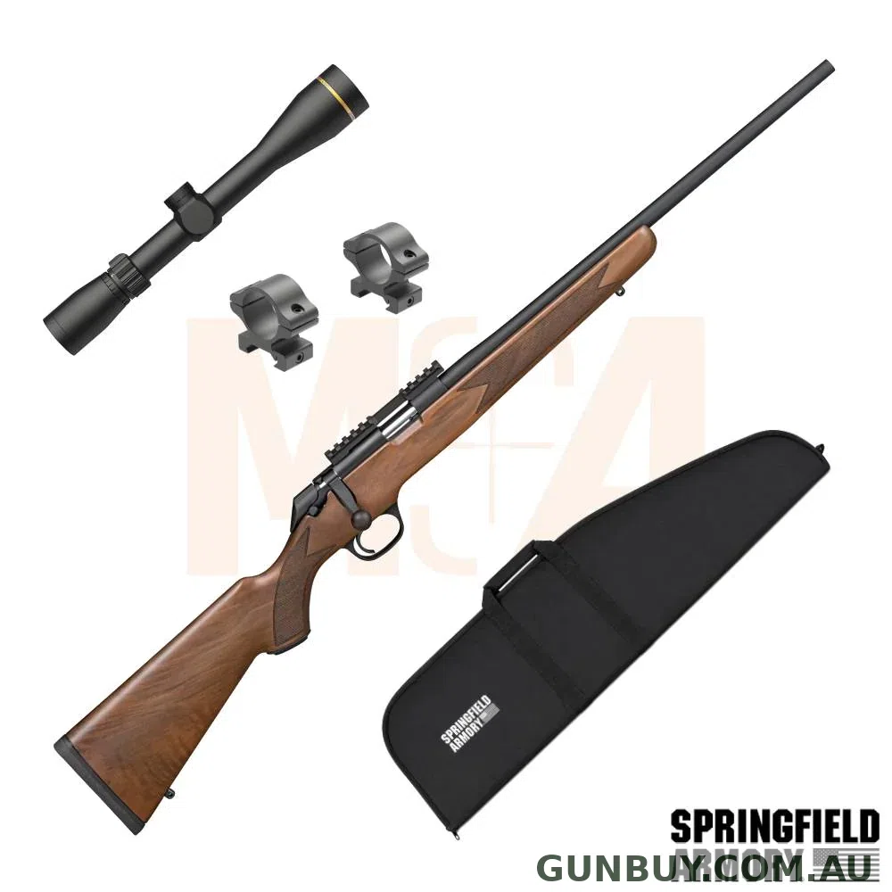 Springfield Armoury 2020 Rimfire Classic Walnut Grade AA Package