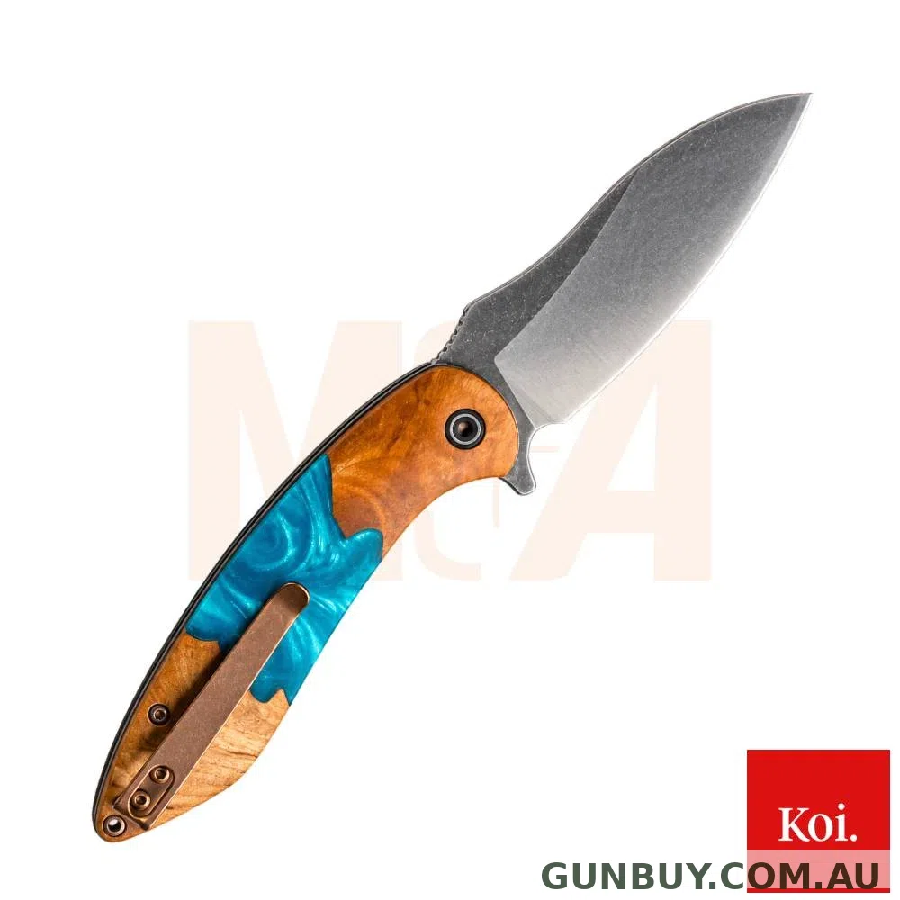 Koi Knives The Kookaburra EDC Pocket Knife