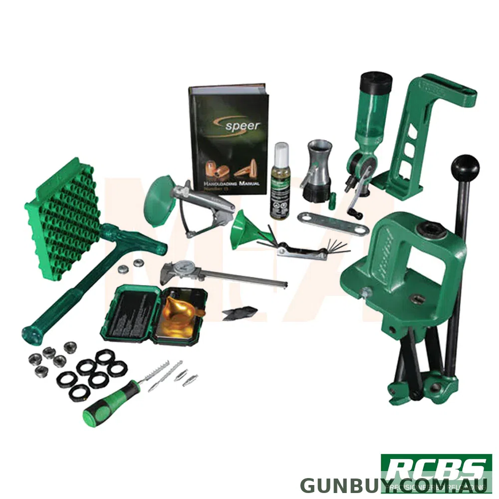 RCBS REBEL PLUS RELOADING PRESS KIT