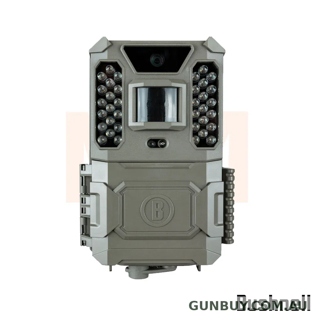 Bushnell Prime Trail Camera 24MP Brown Low Glow