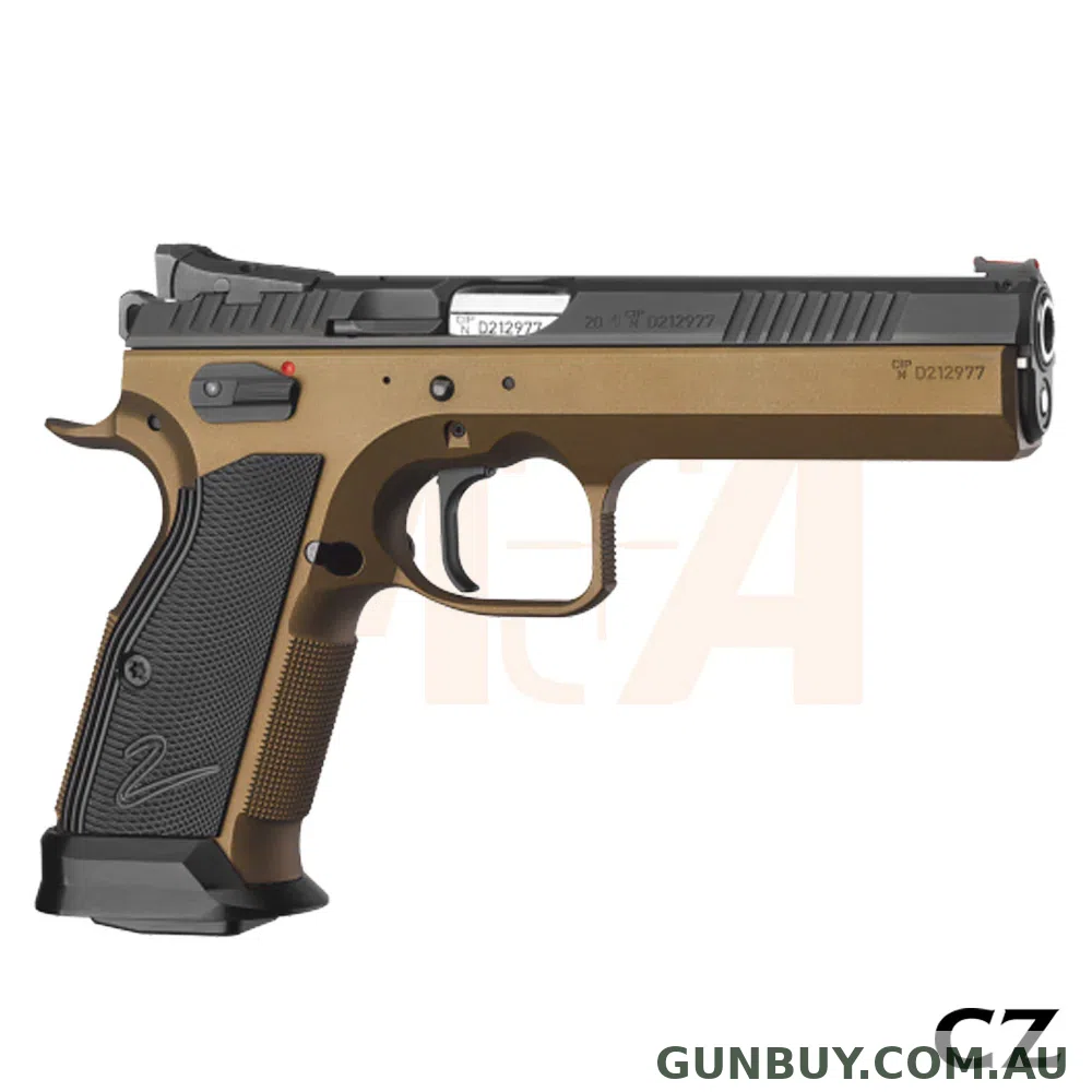 CZ TS 2 9mm Deep Bronze