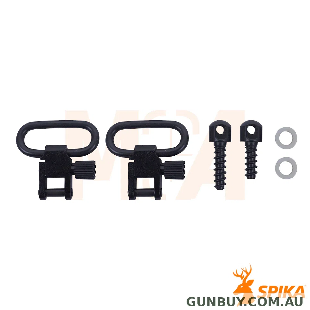 Spika 1" Swivels with Screws