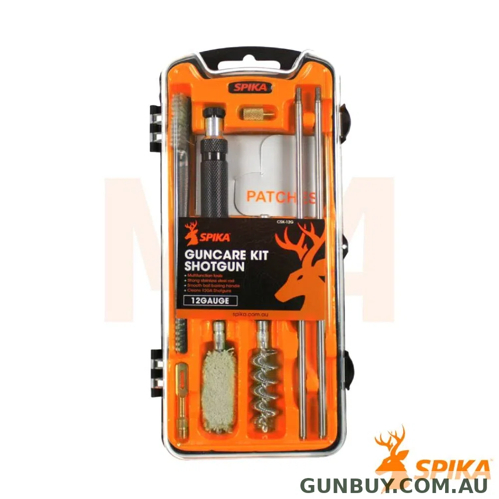 Spika Shotgun Cleaning Kit - 12GA