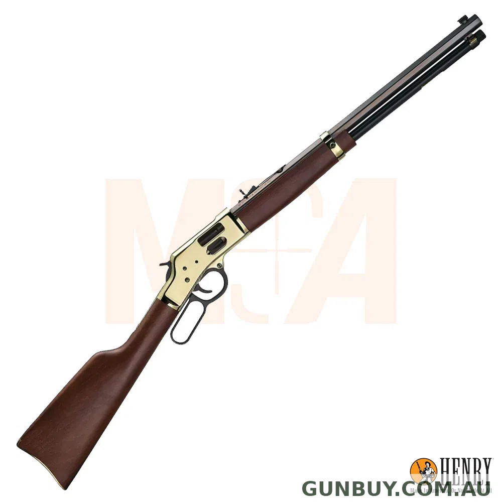 Henry Big Boy Brass Lever Action