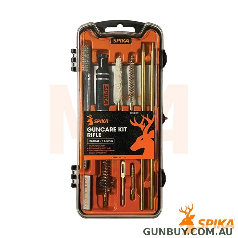 Spika Rifle Cleaning Kit - 6.5MM - .243