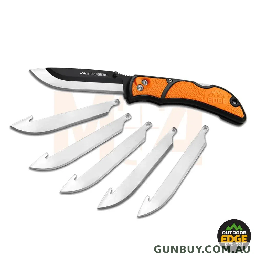 Outdoor Edge Razor-Lite + 6 spare blades