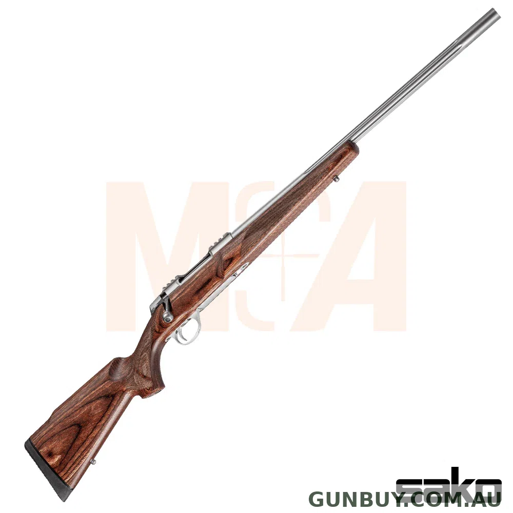 Sako 90 Varmint Laminated Stainless