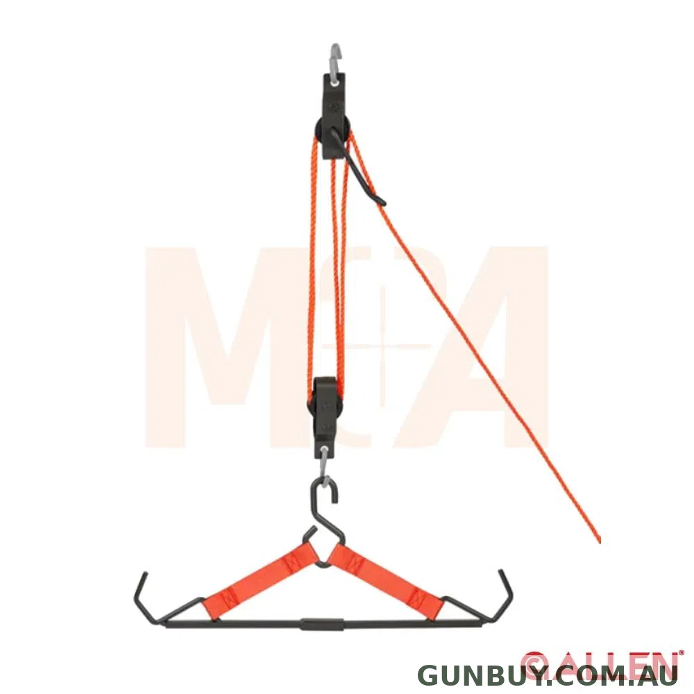 Allen Pack Away Gambrel & Hoist 500lbs/227kg