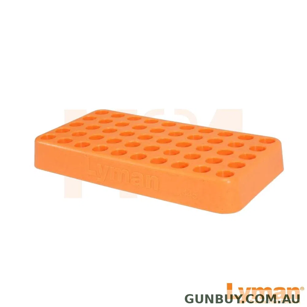 Lyman Custom Fit Loading Block