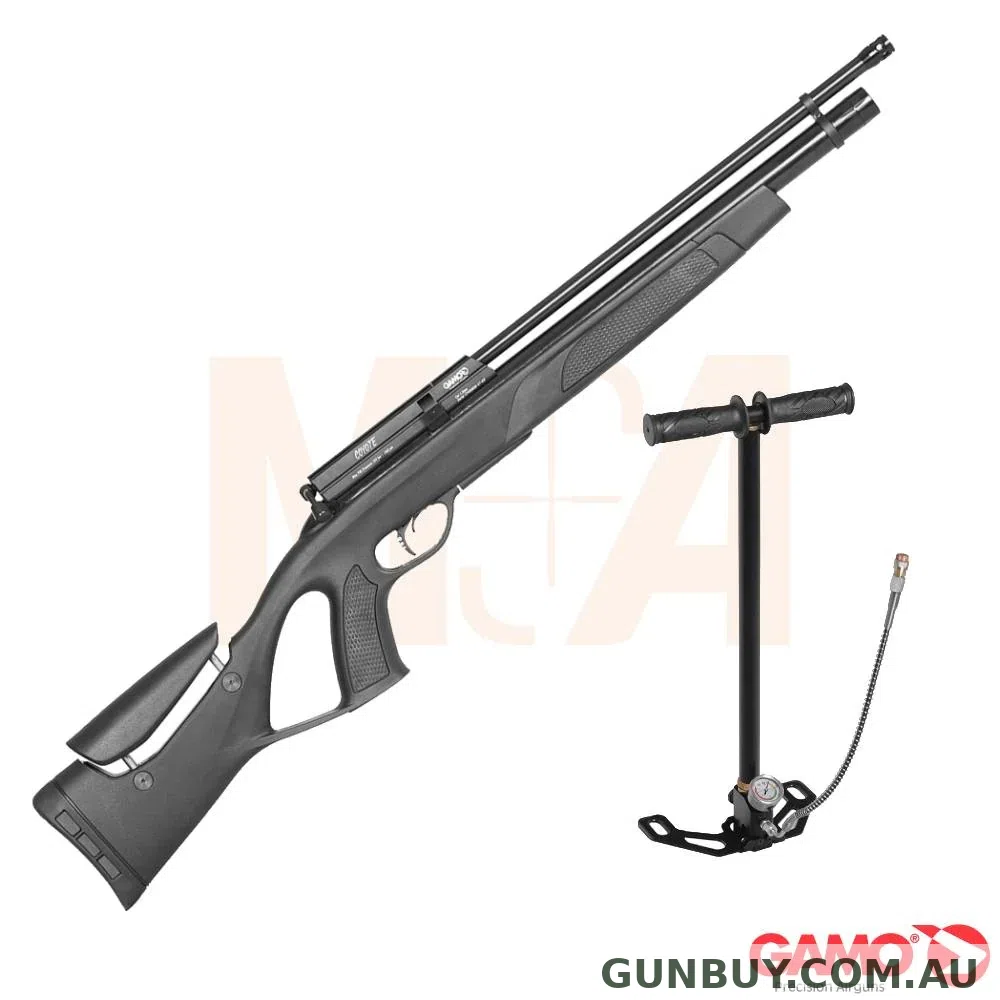 Gamo Coyote Black PCP Kit With Pump