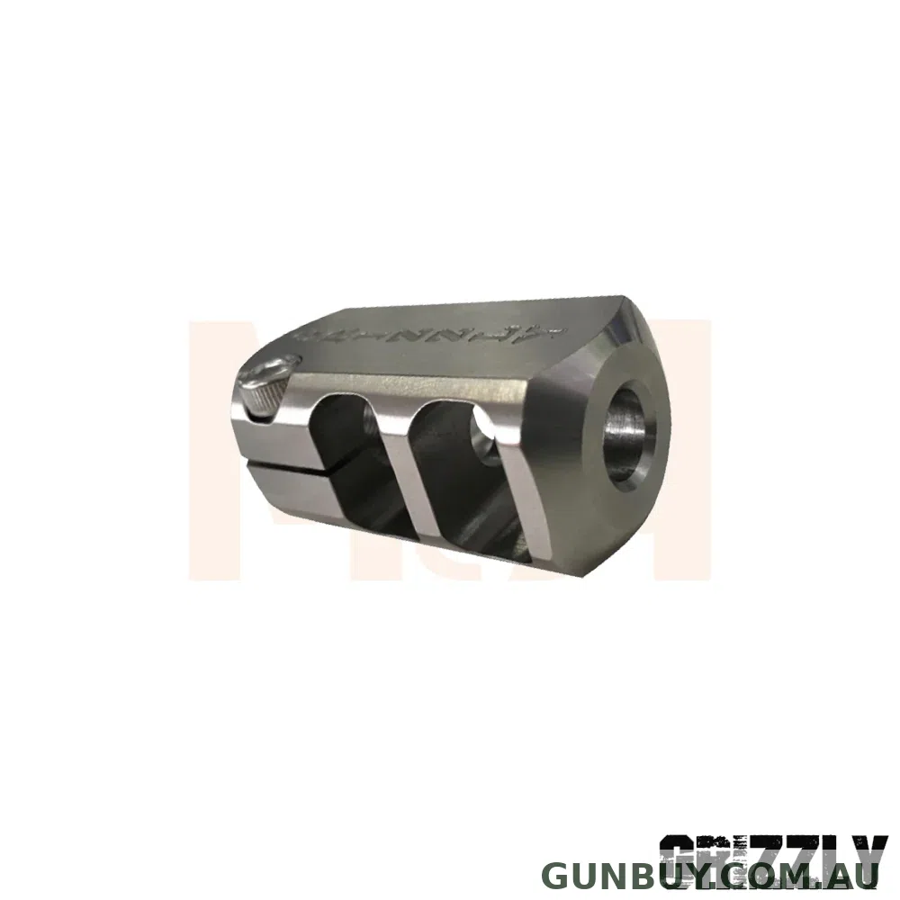 Grizzly Tac Square Compact Brake Stainless