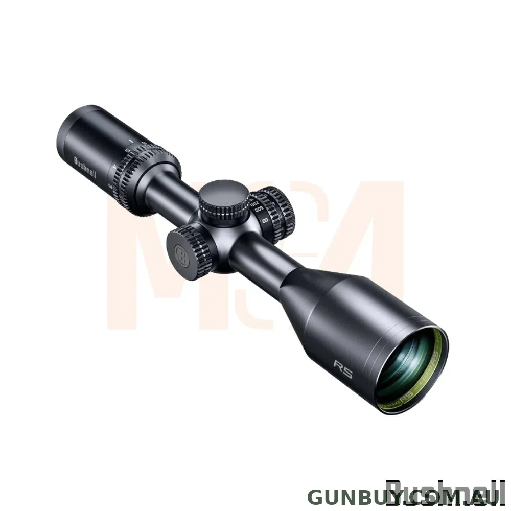 Bushnell R5 3-9x50 Illuminated Multi X