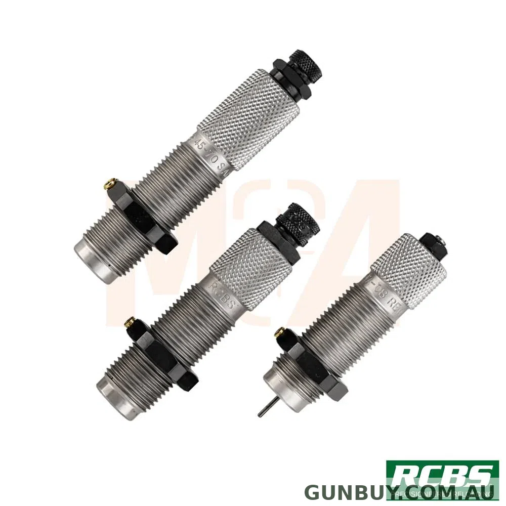 RCBS Full Length 3 Die Set
