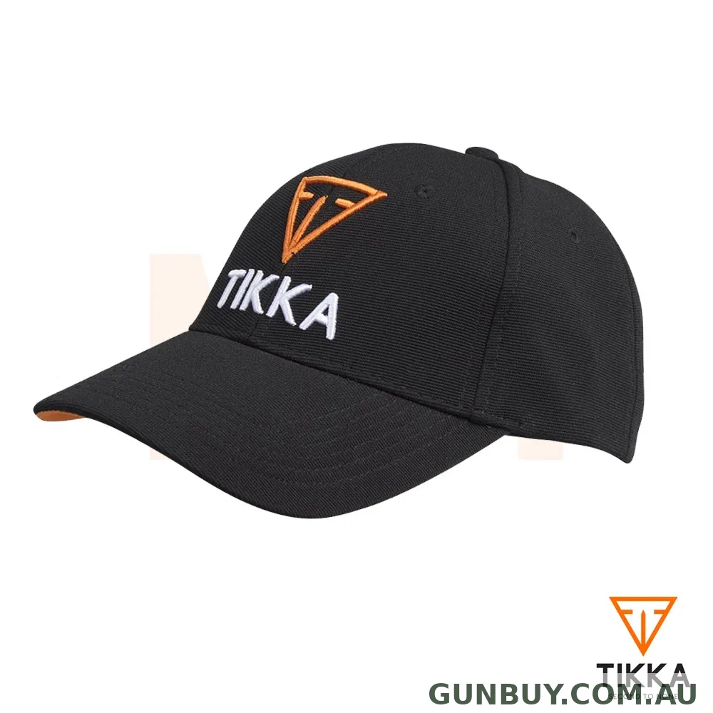 Tikka Cap Black
