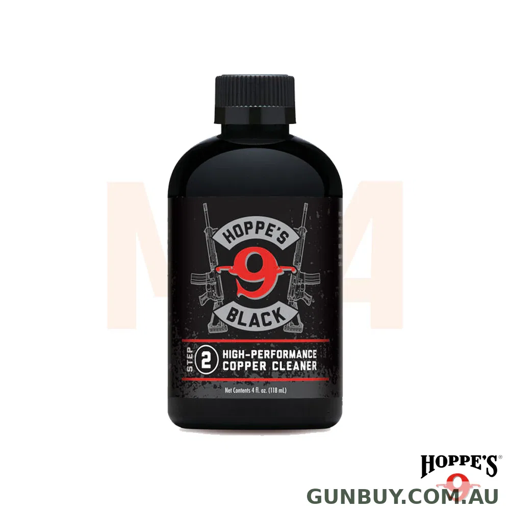 Hoppe's Black Copper Solvent 4oz
