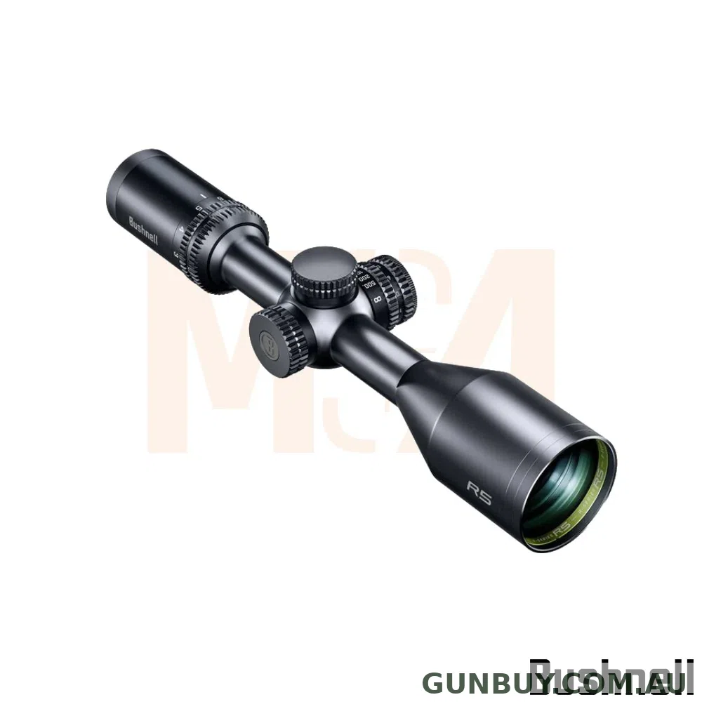 Bushnell R5 3-9x50 Illuminated DOA LRH800