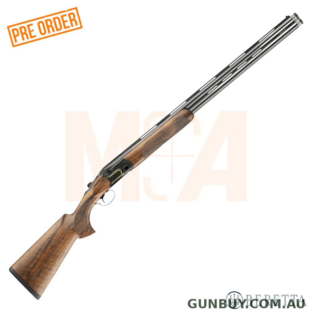 Beretta DT11 Black DLC Trap