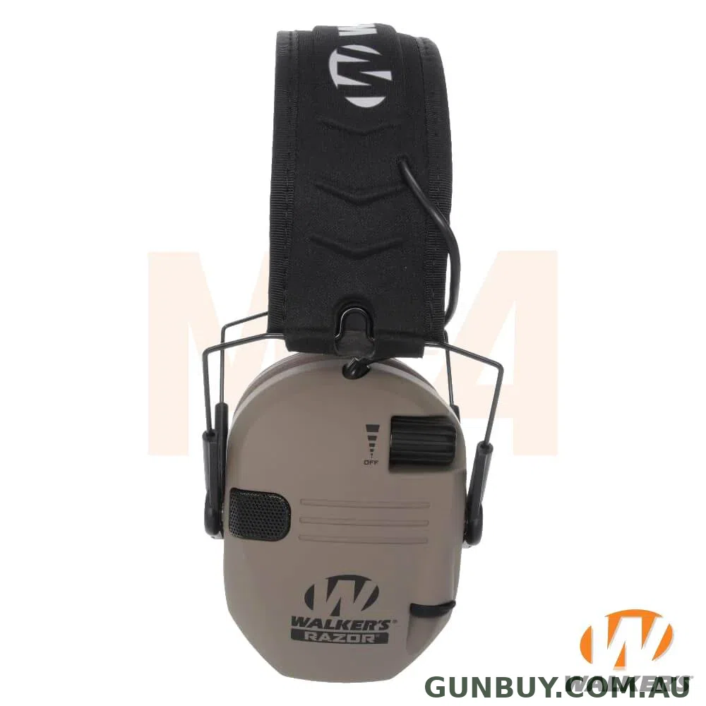 Walkers Razor Slim Electronic Ear Muffs FDE