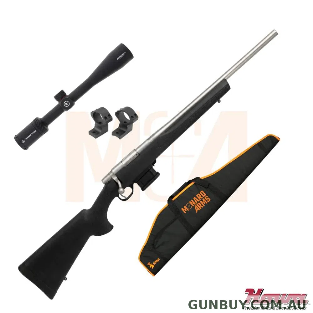 Howa Mini Action Varmint Stainless Package