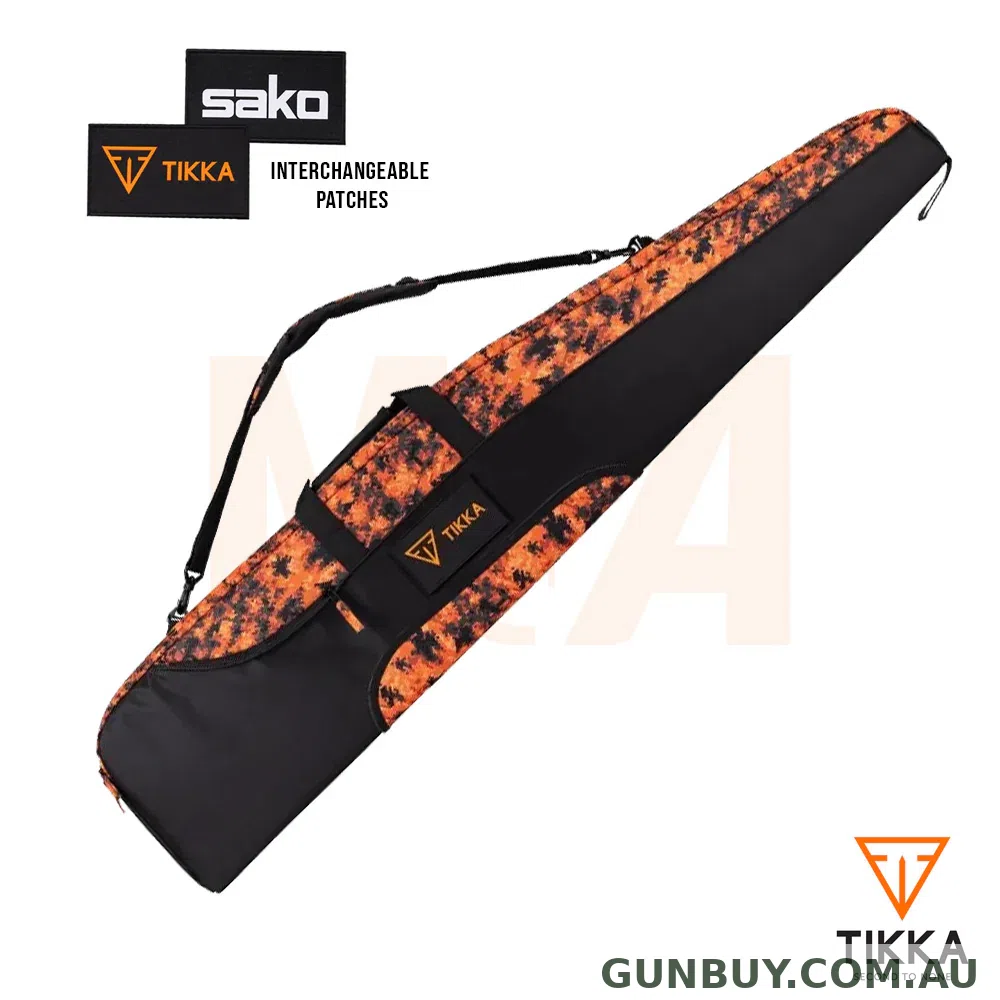 Tikka / Sako Premium Orange Camo Gun Bag 127cm