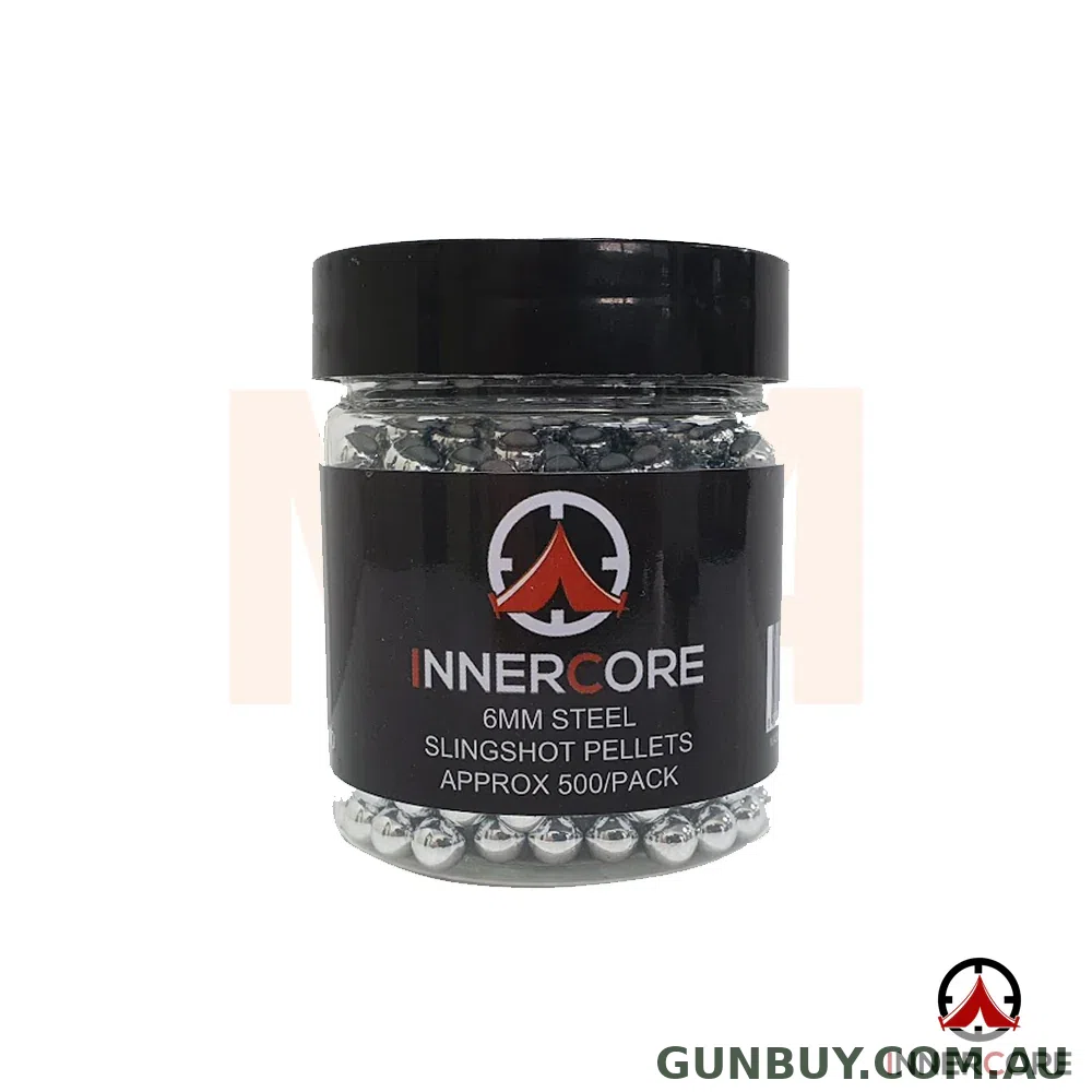 InnerCore Slingshot Pellets - 500pk