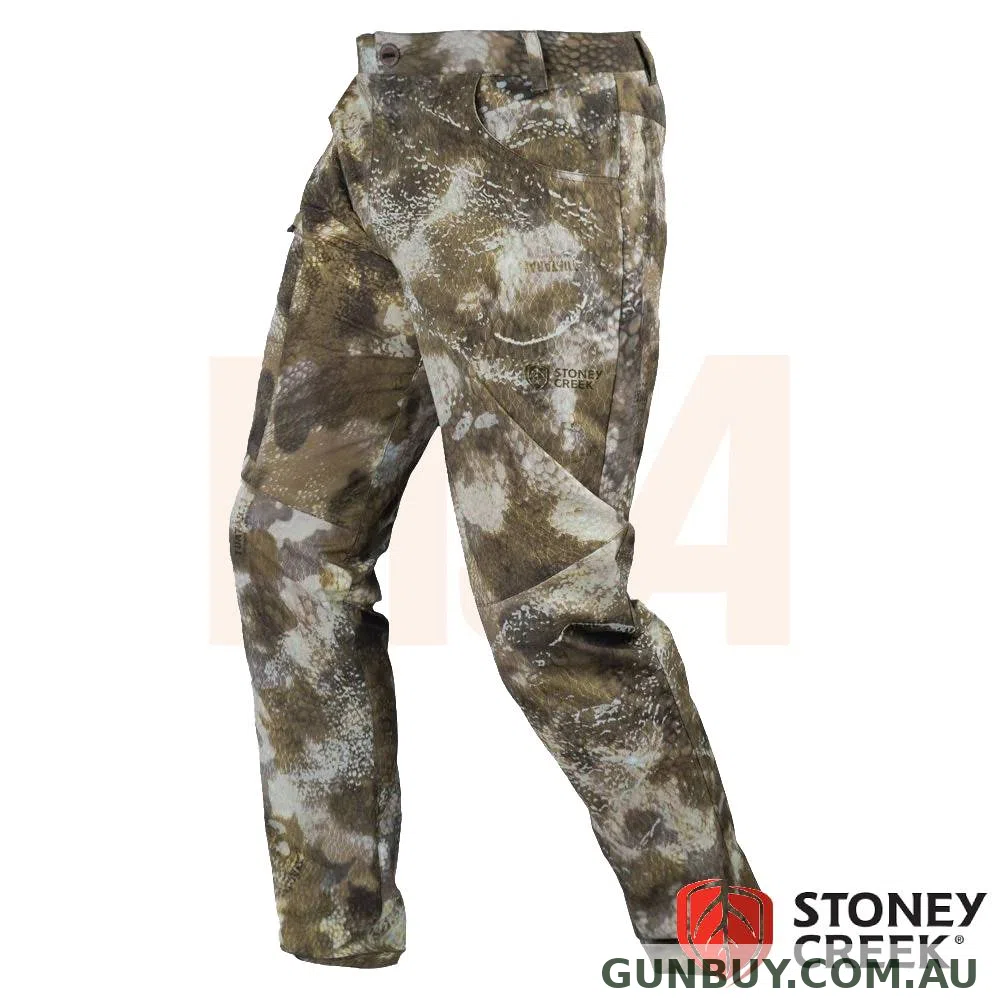 Stoney Creek Fast Hunt Ascent Trousers TCA Camo