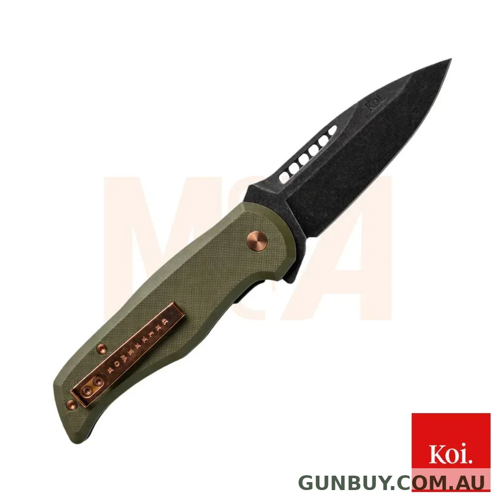 Koi Knives The Bower Bird Female EDC Pocket Knife