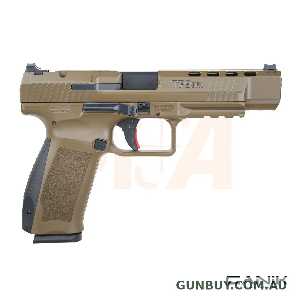 Canik TP9 SFX Mod 2 Patriot Brown