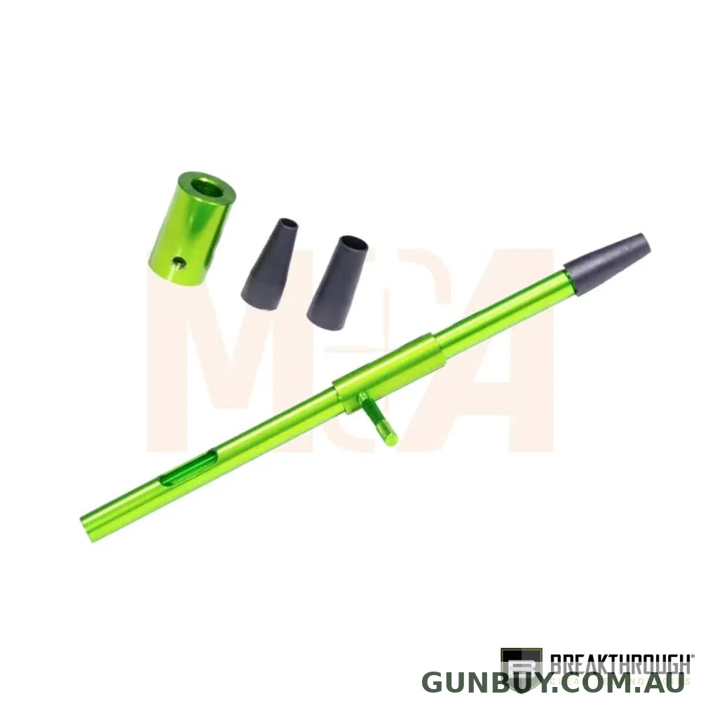 Breakthrough Aluminium Universal Bore Guide