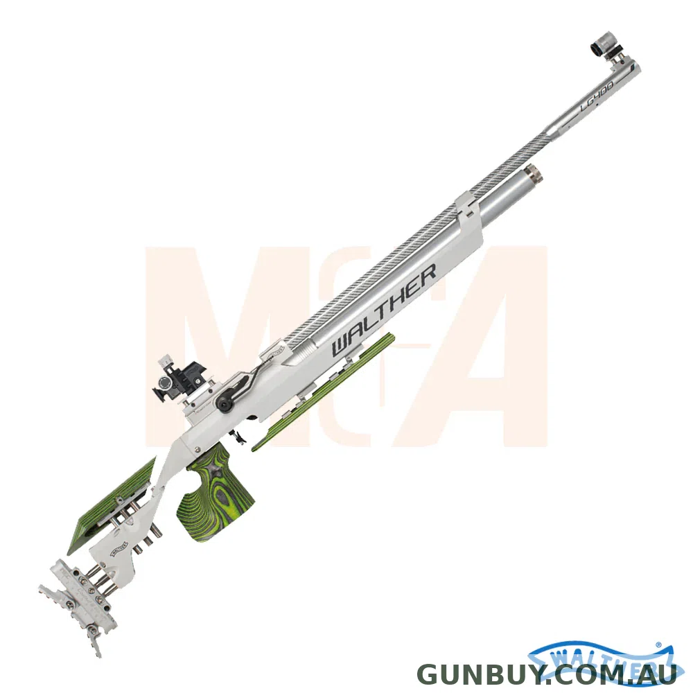 Walther LG400-M Alutec Expert Green Pepper