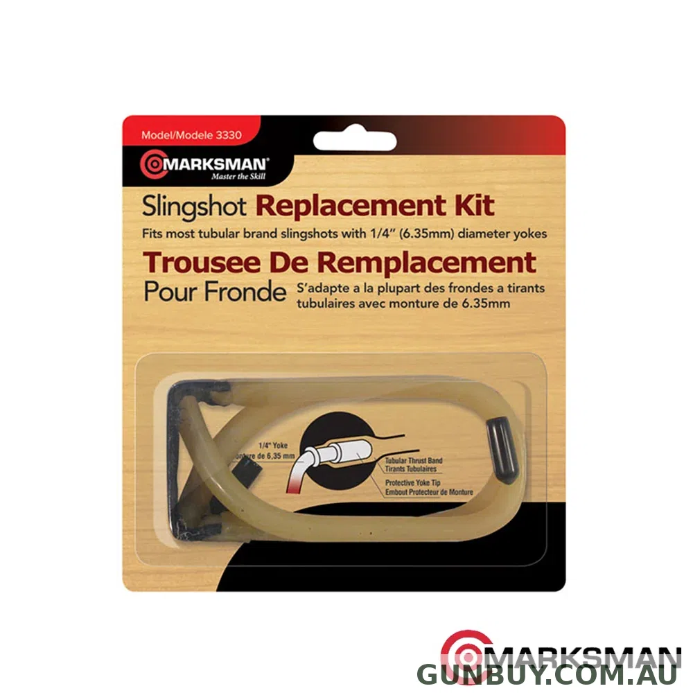 Marksman Slingshot Band - Clear