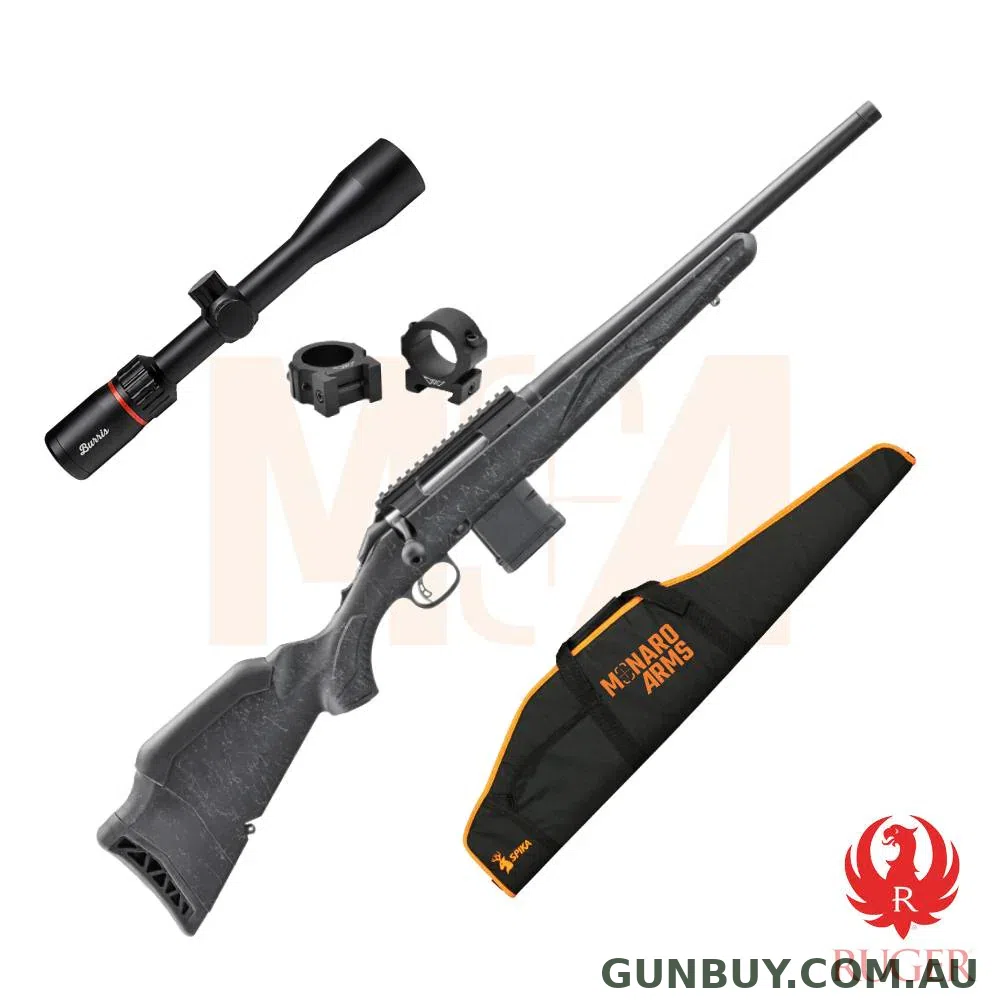 Ruger American Patrol Gen II Package