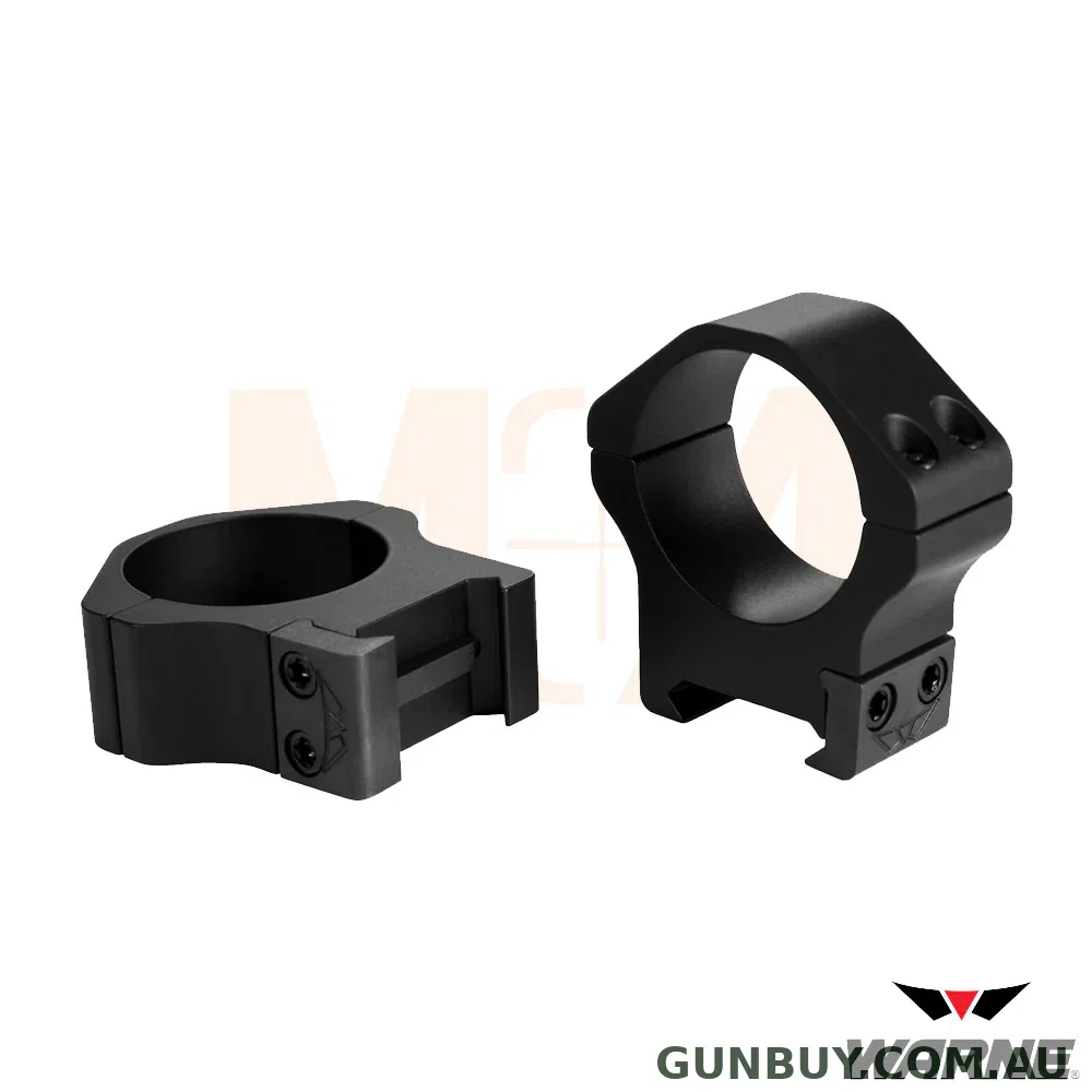 Warne HORIZONTAL MATTE Rings