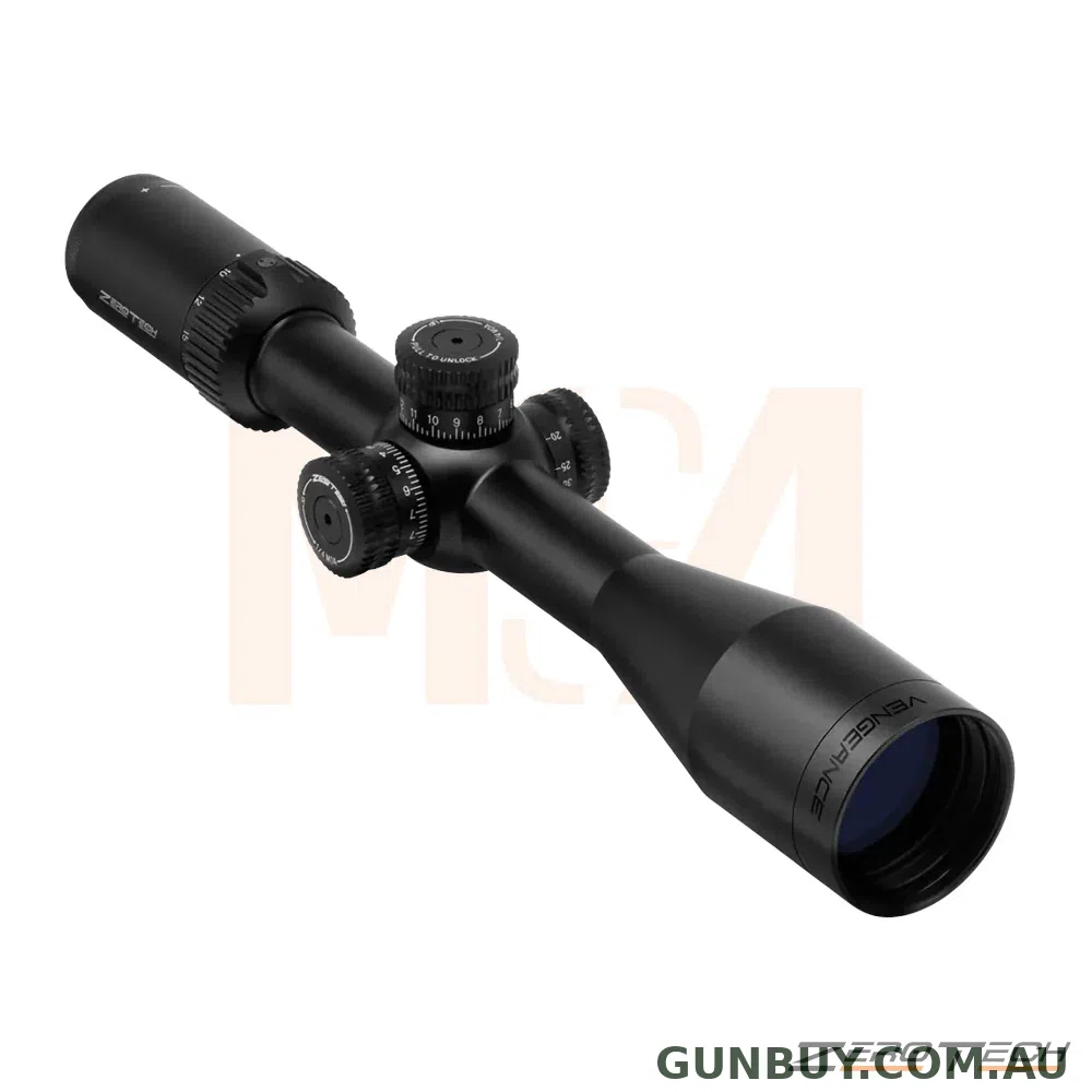 ZeroTech Vengeance 4-20x50