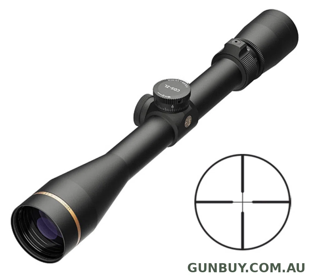 Leupold VX-3i 3.5-10X40 CDS ZL Duplex