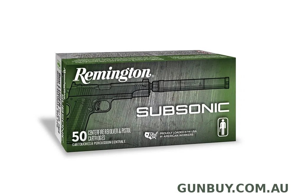 Remington Subsonic