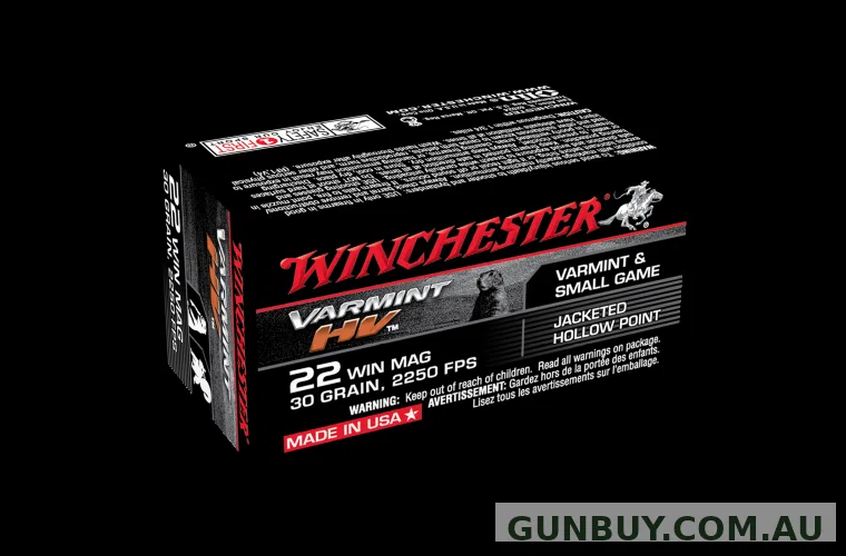 Winchester Varmint HV