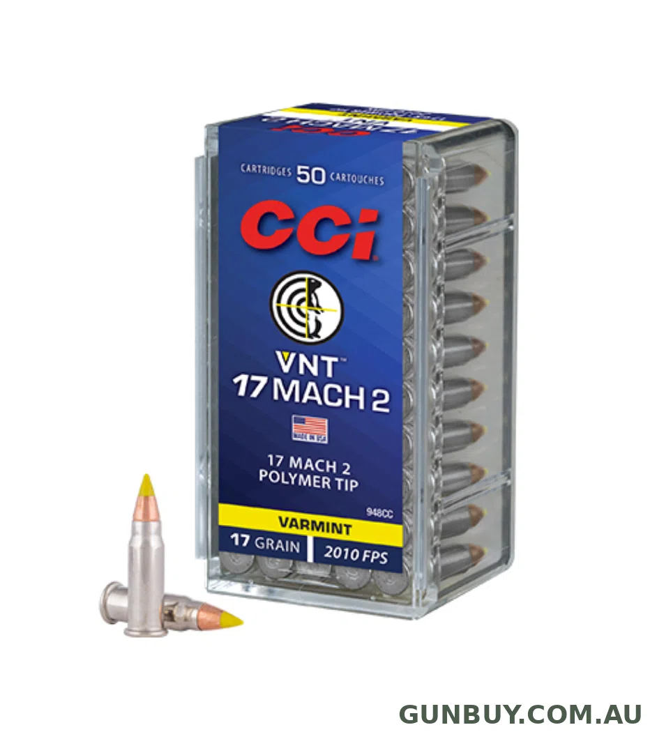 CCI 17MACH2 VNT