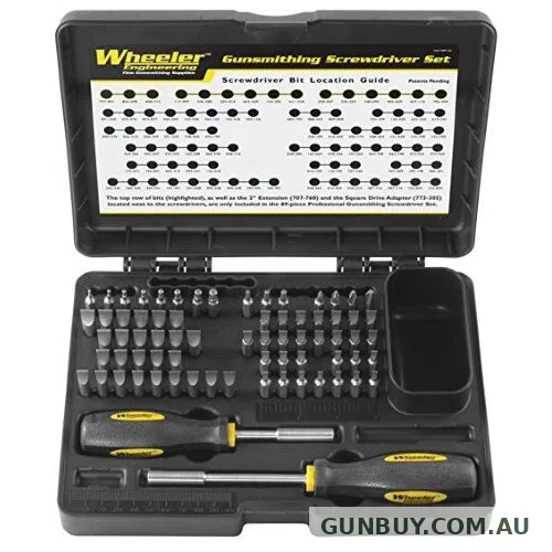 Wheeler Basic Screwdriver Set