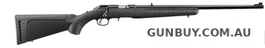 Ruger American Rimfire With Sights