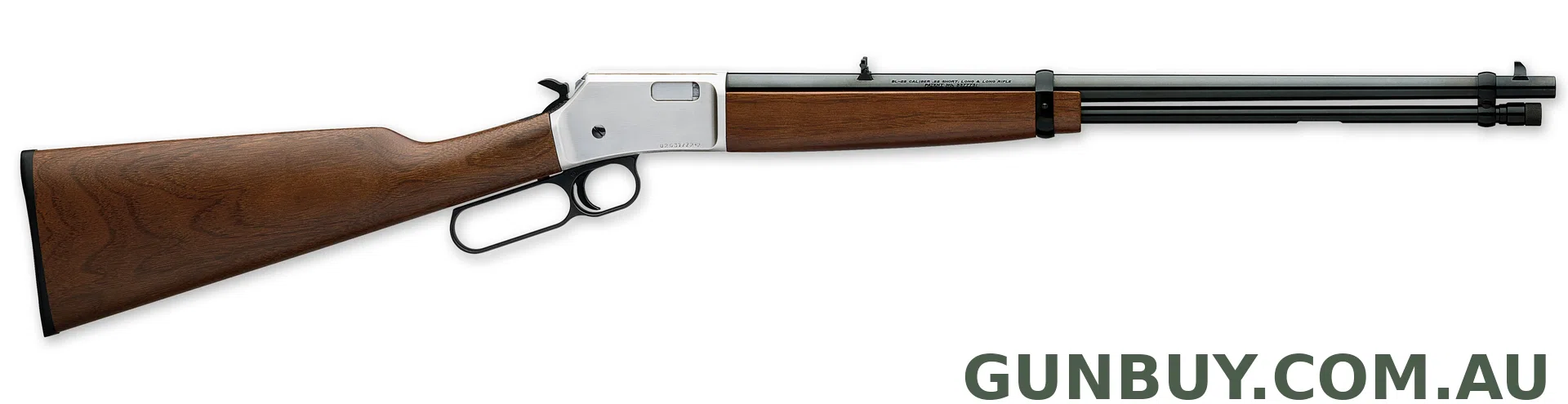 Browning BL 22LR Nickel