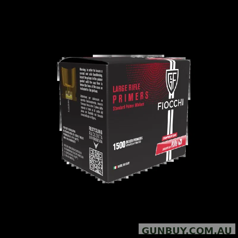Fiocchi Primer Large Rifle 080551