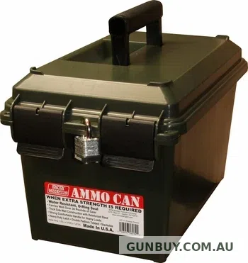MTM AMMO CAN BULK FOREST GREEN AC11