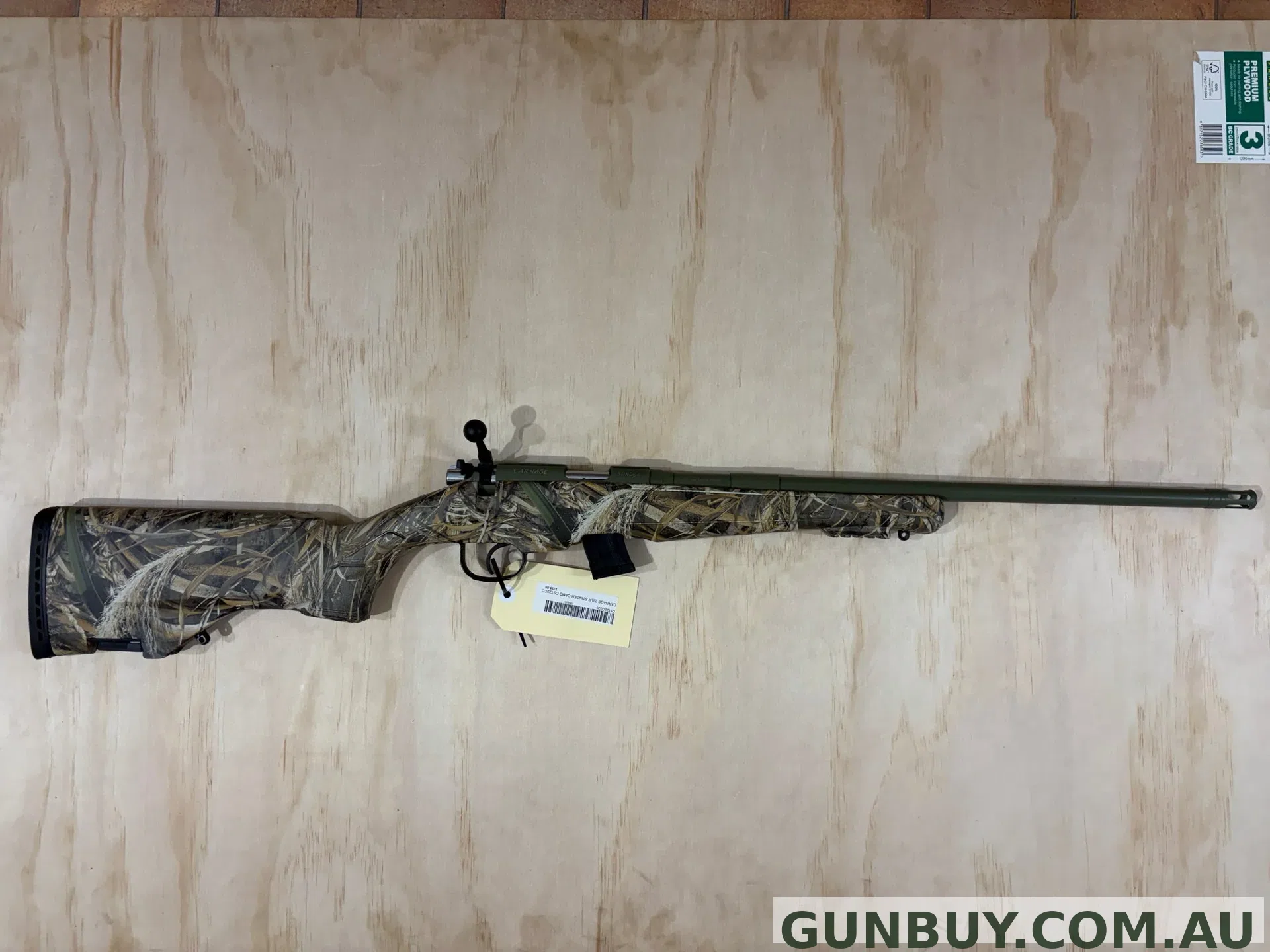 Carnage 22LR STINGER CAMO CST22CG20