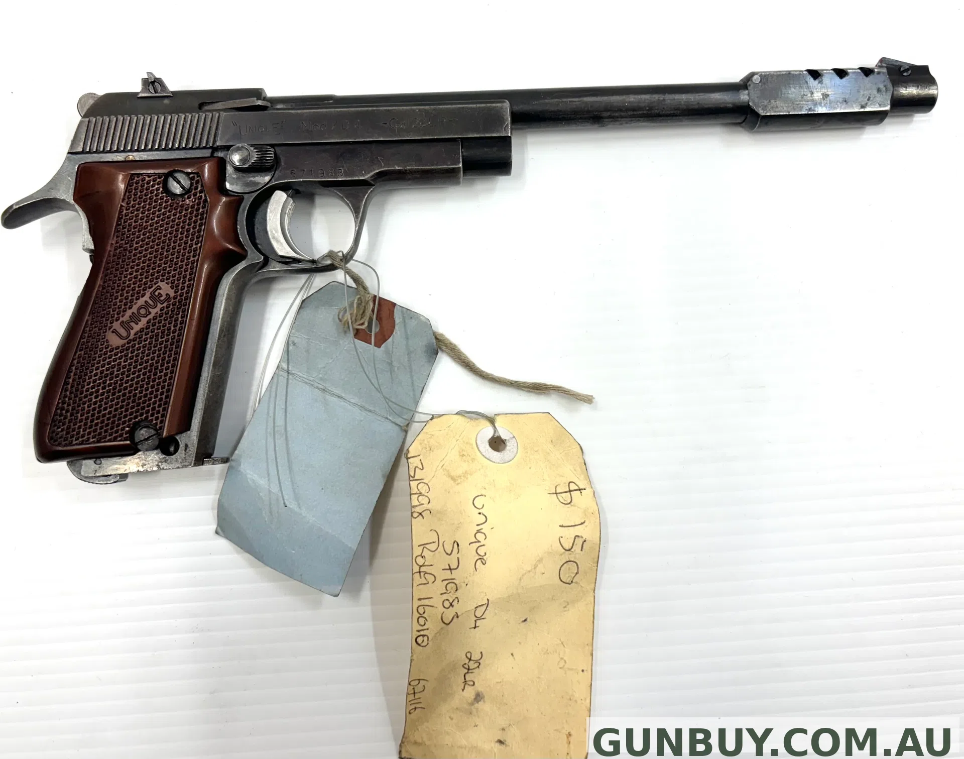 Unique D4 Target