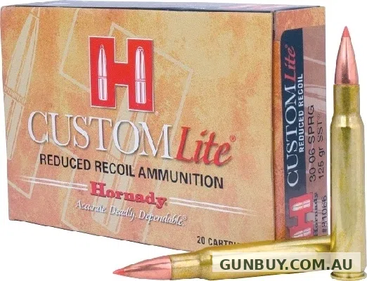 Hornady 30-06 SST 125gr 2700FPS - 30-06 Springfield