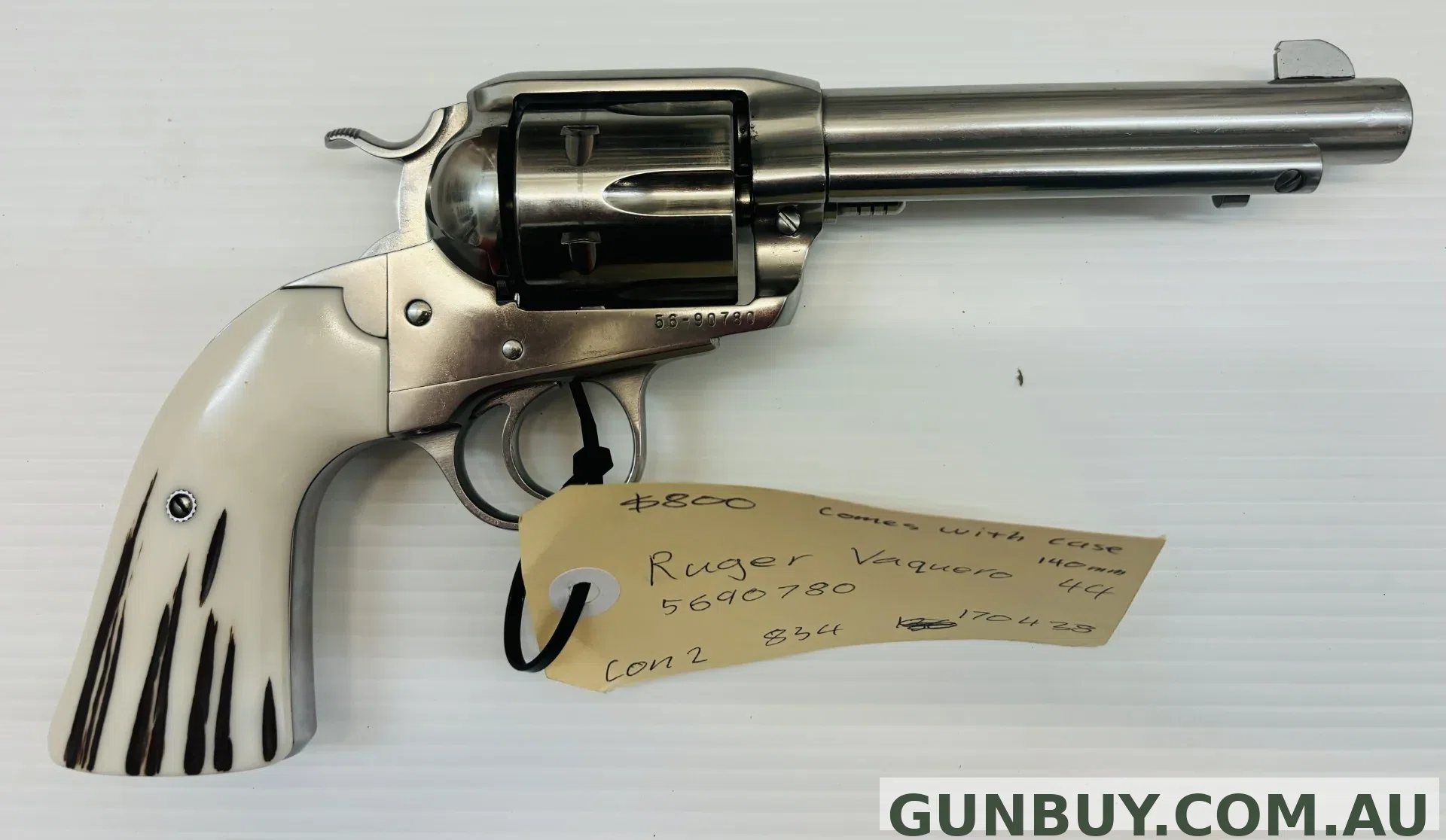 Ruger Vaquero .44mag