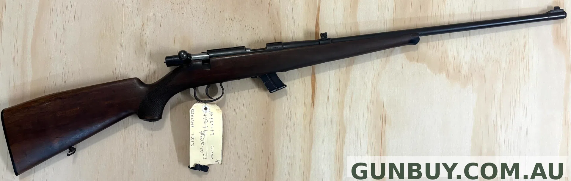 Anschutz UK RO60/23146 S/HAND