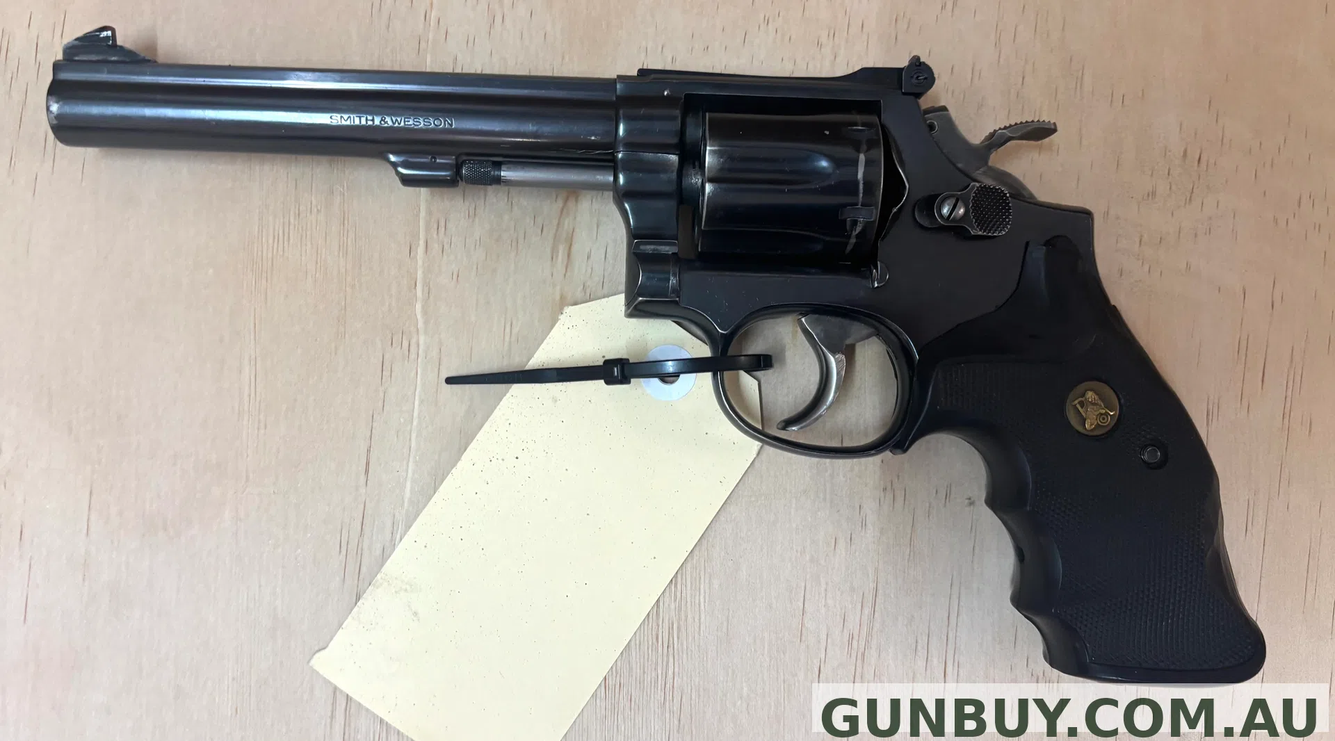 Smith & Wesson MOD14 REV S/HAND CON2/1085