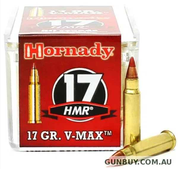 Hornady V-Max 17gr 2550fps